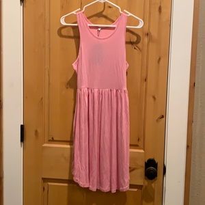 New with tags pink lightweight dress